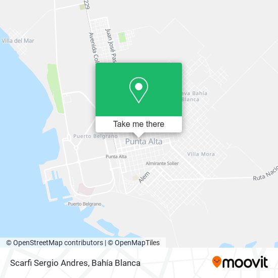 Scarfi Sergio Andres map