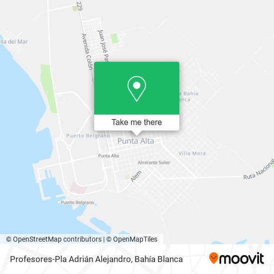 Mapa de Profesores-Pla Adrián Alejandro