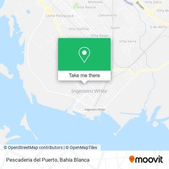 Pescaderia del Puerto map