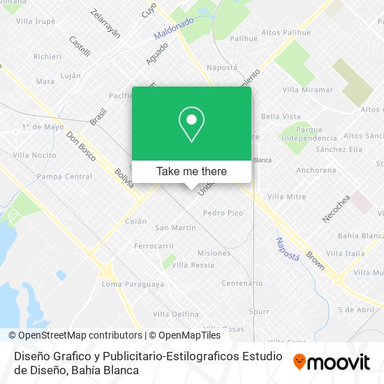 Mapa de Diseño Grafico y Publicitario-Estilograficos Estudio de Diseño