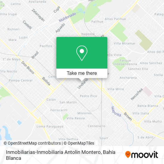 Inmobiliarias-Inmobiliaria Antolin Montero map