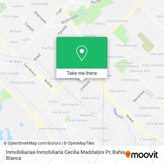 Inmobiliarias-Inmobiliaria Cecilia Maddaloni Pr map