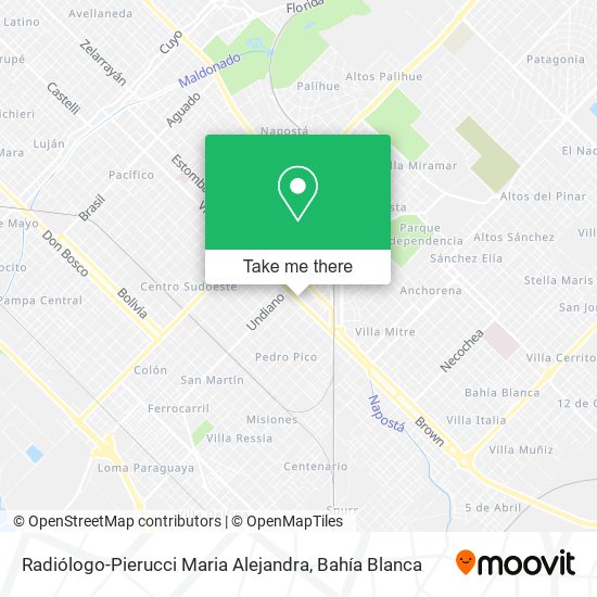 Mapa de Radiólogo-Pierucci Maria Alejandra
