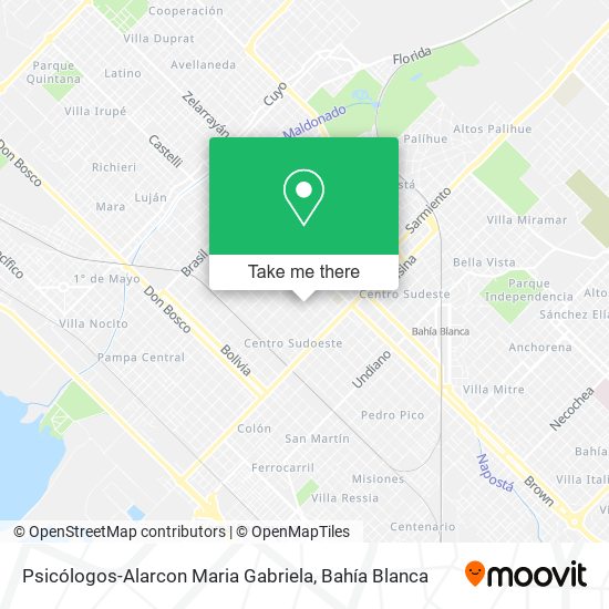Mapa de Psicólogos-Alarcon Maria Gabriela