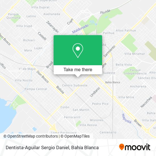 Mapa de Dentista-Aguilar Sergio Daniel