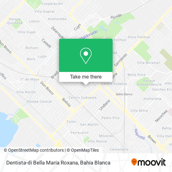 Dentista-di Bella María Roxana map