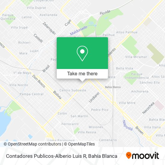 Contadores Publicos-Alberio Luis R map