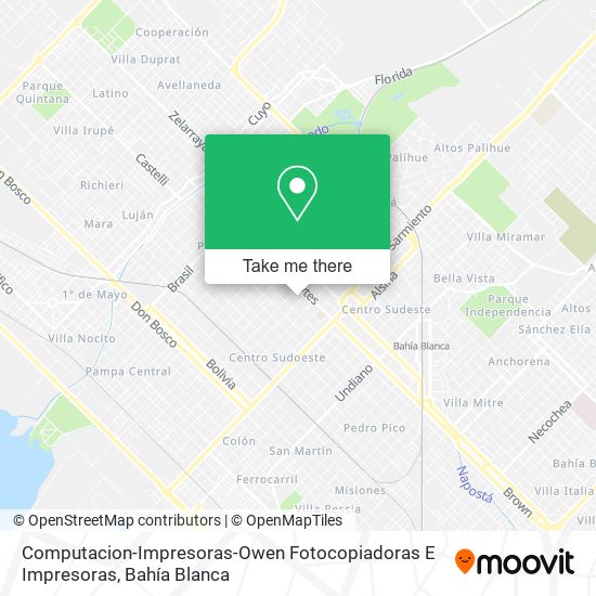 Computacion-Impresoras-Owen Fotocopiadoras E Impresoras map
