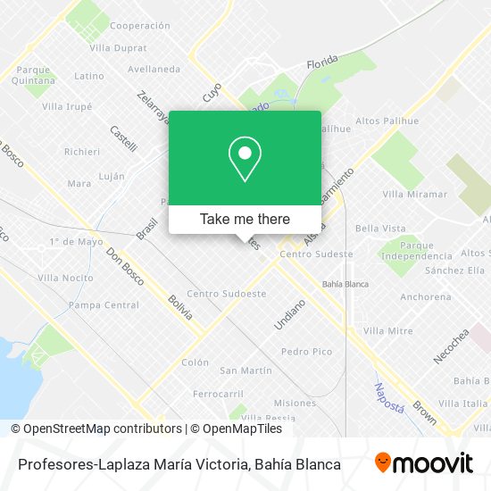 Profesores-Laplaza María Victoria map