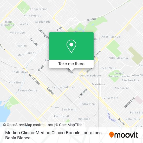 Medico Clinico-Medico Clinico Bochile Laura Ines map