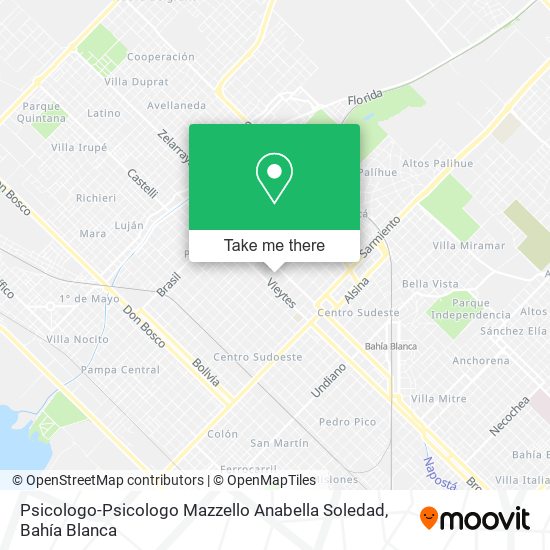 Psicologo-Psicologo Mazzello Anabella Soledad map