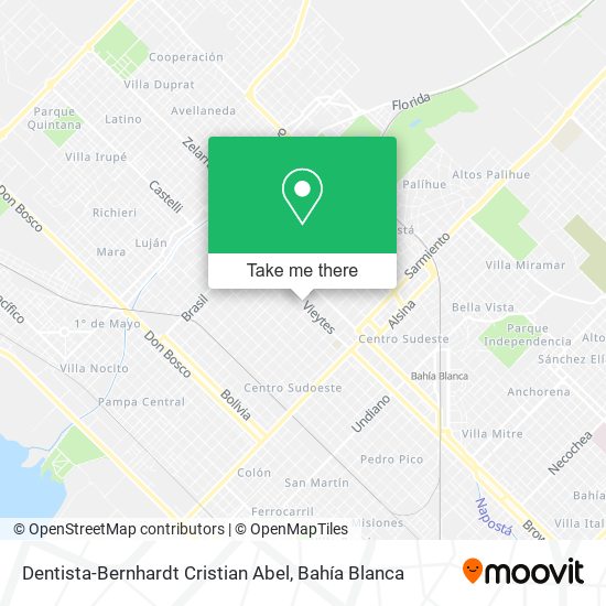 Dentista-Bernhardt Cristian Abel map