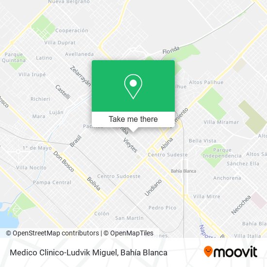 Medico Clinico-Ludvik Miguel map