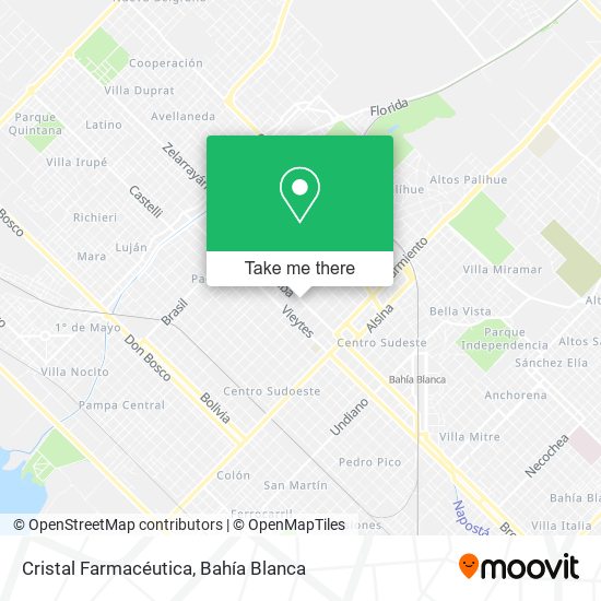 Cristal Farmacéutica map