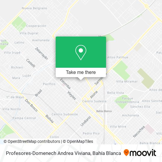 Mapa de Profesores-Domenech Andrea Viviana
