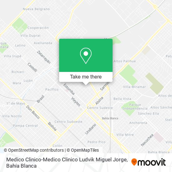 Medico Clinico-Medico Clinico Ludvik Miguel Jorge map