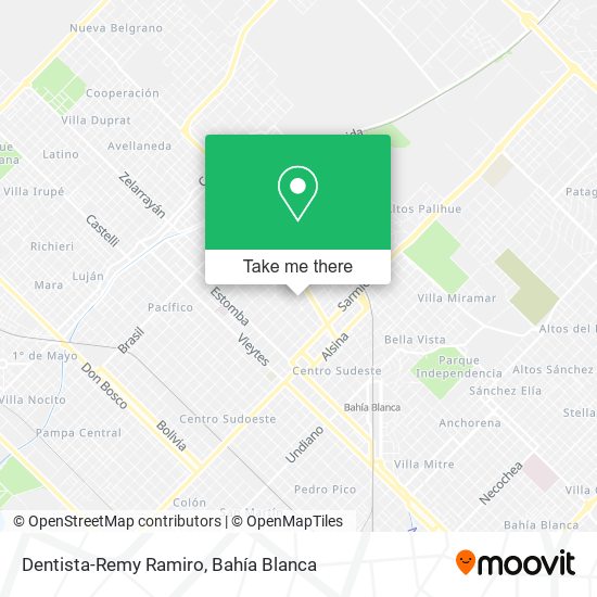 Dentista-Remy Ramiro map