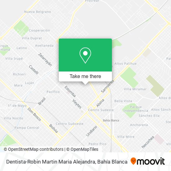 Mapa de Dentista-Robin Martin Maria Alejandra