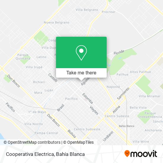 Cooperativa Electrica map