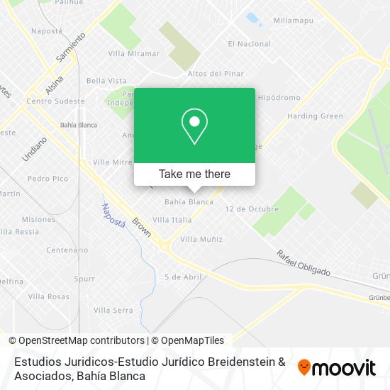 Estudios Juridicos-Estudio Jurídico Breidenstein & Asociados map