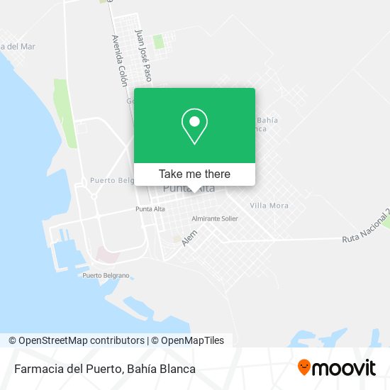 Farmacia del Puerto map