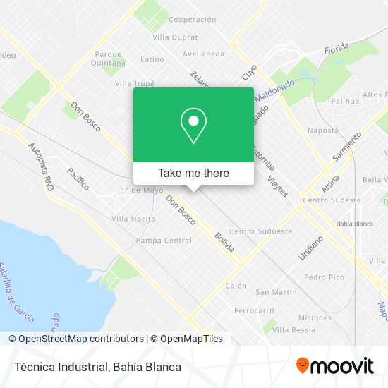 Mapa de Técnica Industrial