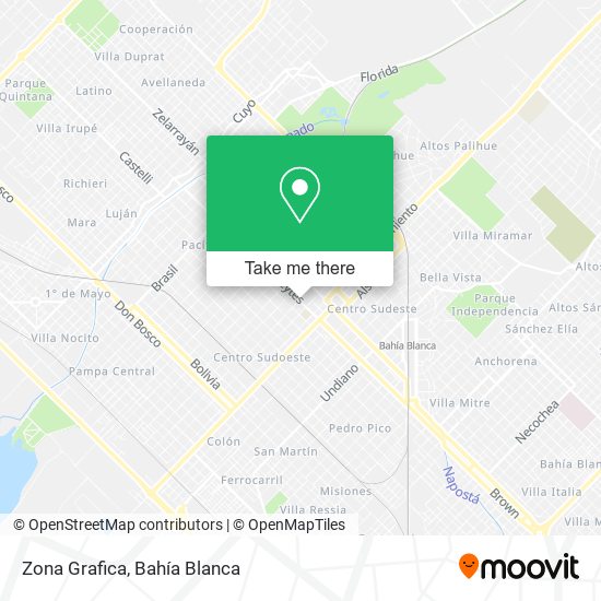 Mapa de Zona Grafica