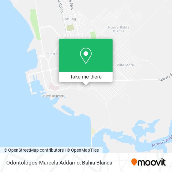 Mapa de Odontologos-Marcela Addamo