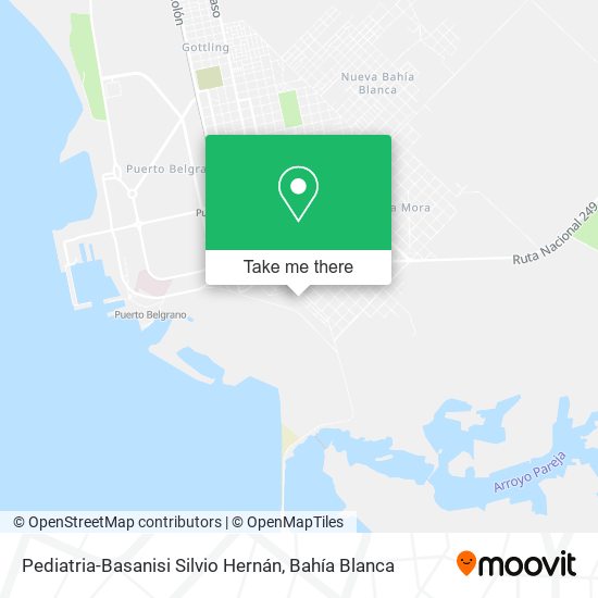 Pediatria-Basanisi Silvio Hernán map