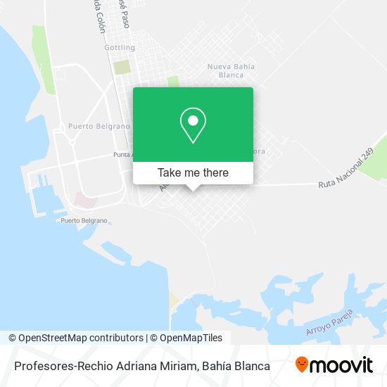 Mapa de Profesores-Rechio Adriana Miriam