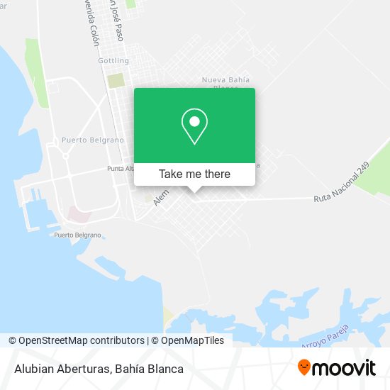 Alubian Aberturas map