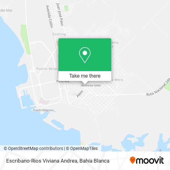 Mapa de Escribano-Rios Viviana Andrea