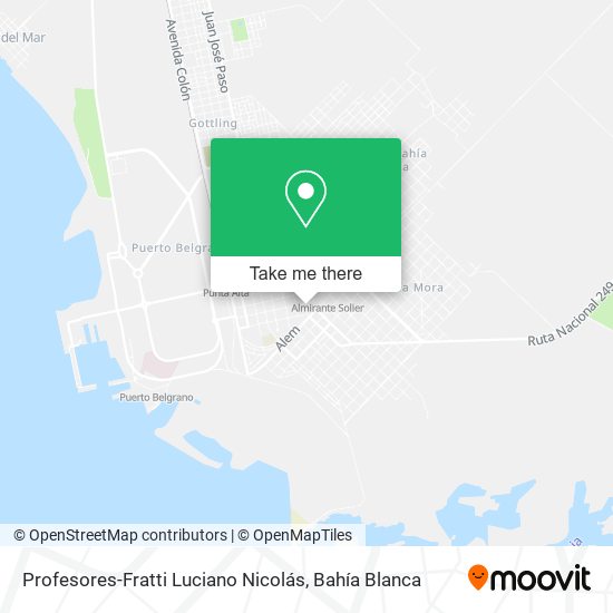 Mapa de Profesores-Fratti Luciano Nicolás