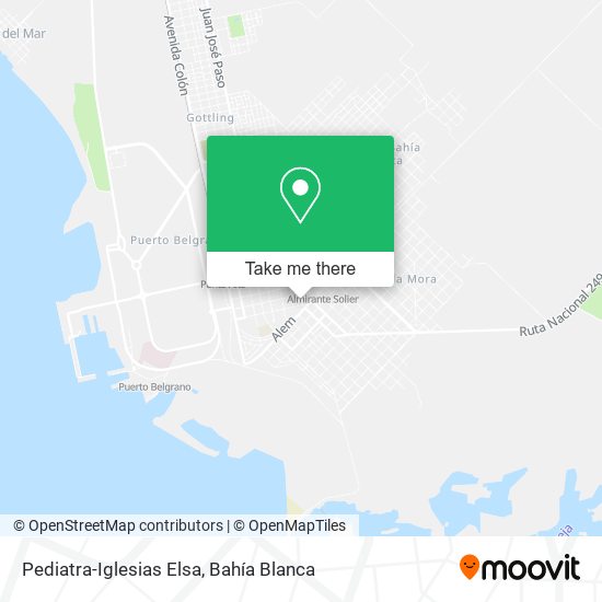 Pediatra-Iglesias Elsa map