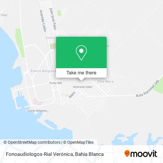 Fonoaudiologos-Rial Verónica map