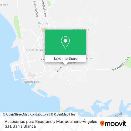 Accesorios para Bijouterie y Marroquineria-Ángeles S.H map