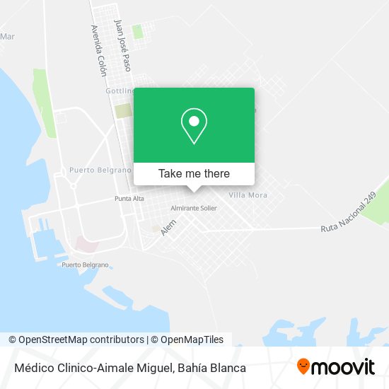 Médico Clinico-Aimale Miguel map