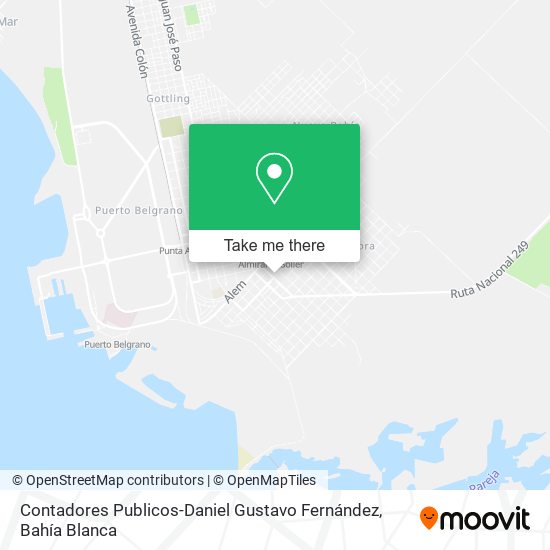 Mapa de Contadores Publicos-Daniel Gustavo Fernández