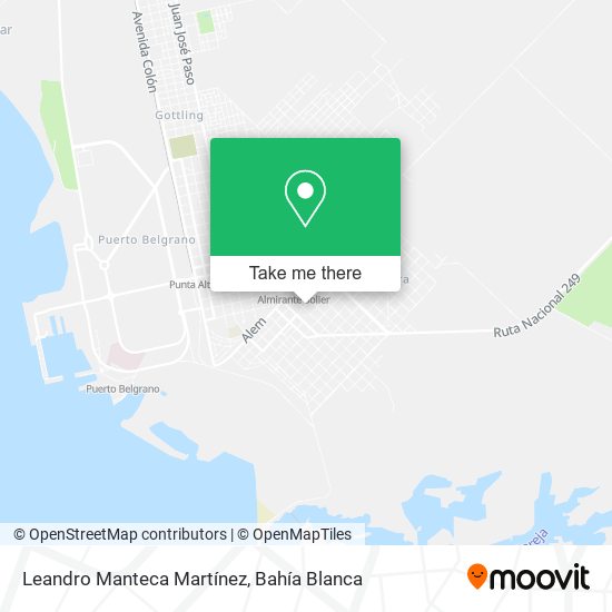 Leandro Manteca Martínez map