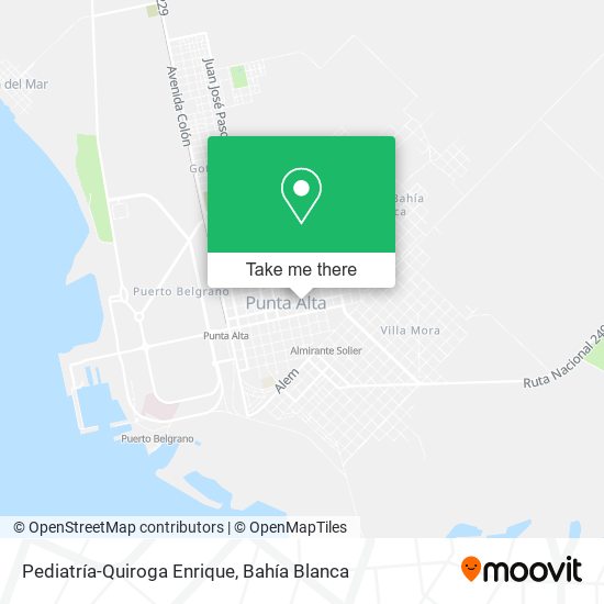 Pediatría-Quiroga Enrique map
