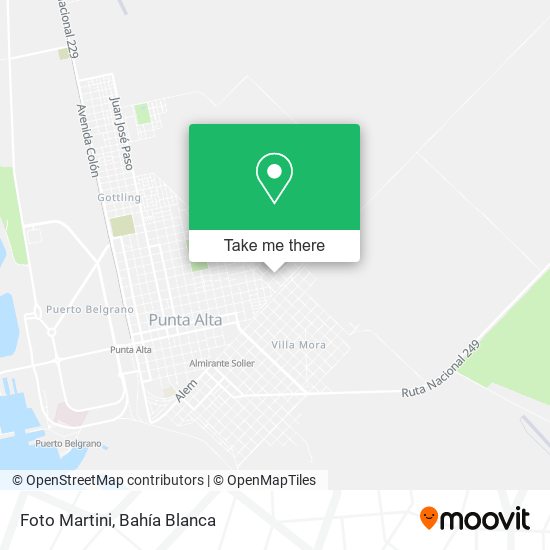 Foto Martini map