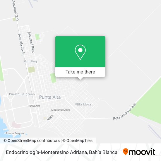 Endocrinología-Monteresino Adriana map