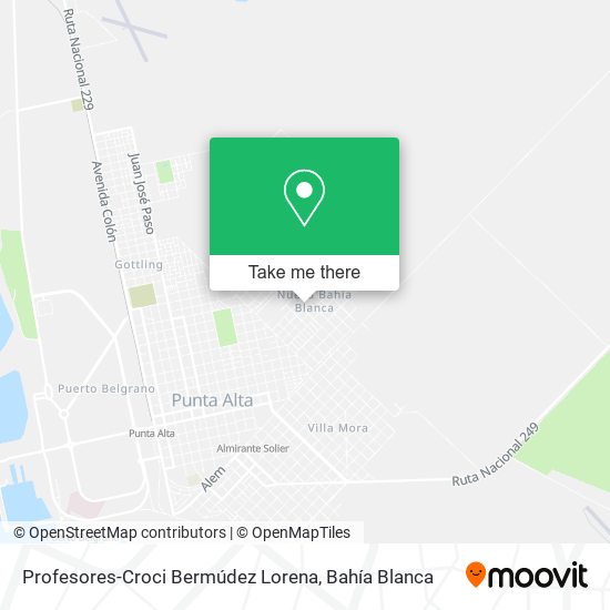 Profesores-Croci Bermúdez Lorena map