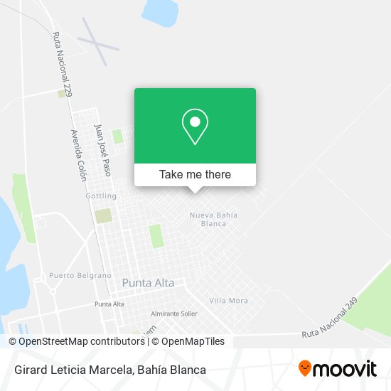 Mapa de Girard Leticia Marcela
