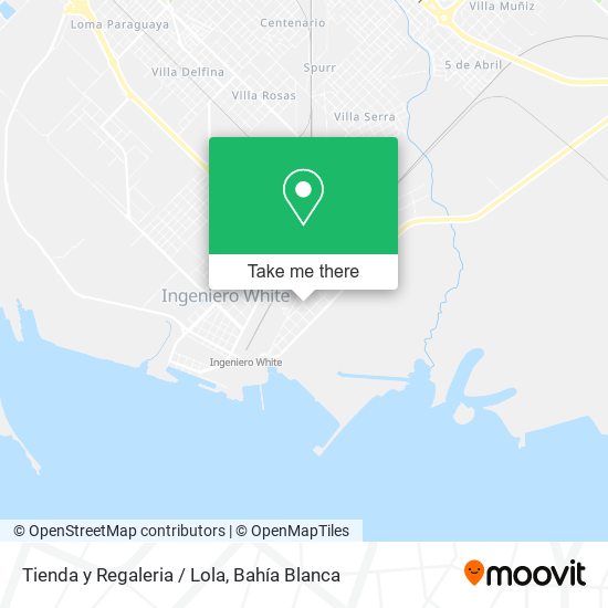 Mapa de Tienda y Regaleria / Lola