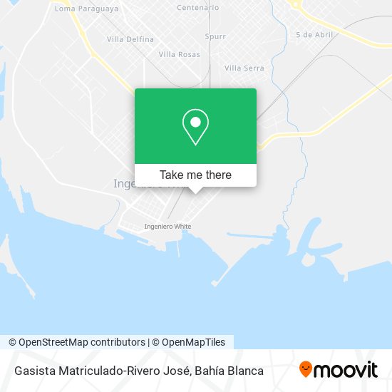 Gasista Matriculado-Rivero José map