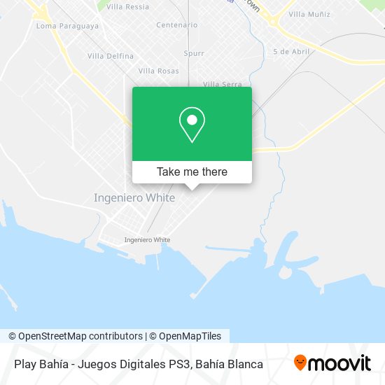 Mapa de Play Bahía - Juegos Digitales PS3
