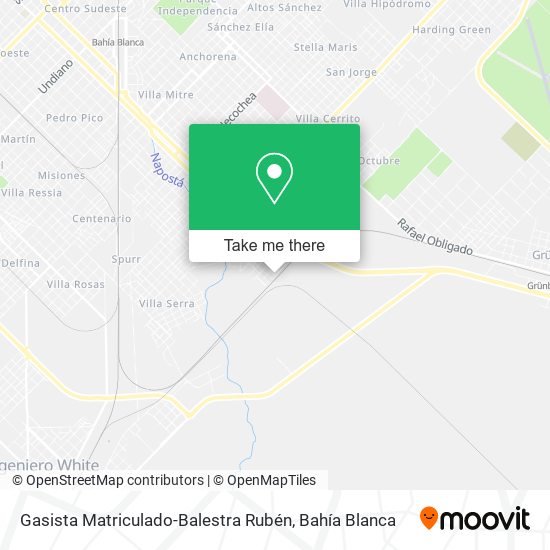 Gasista Matriculado-Balestra Rubén map