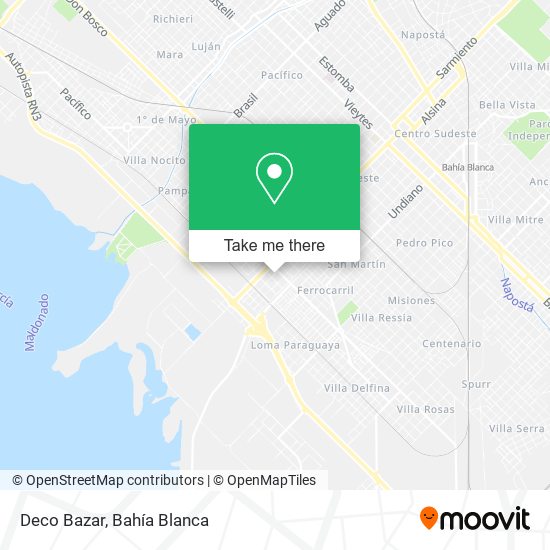 Mapa de Deco Bazar