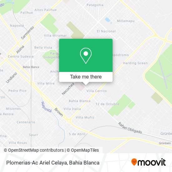 Plomerias-Ac Ariel Celaya map